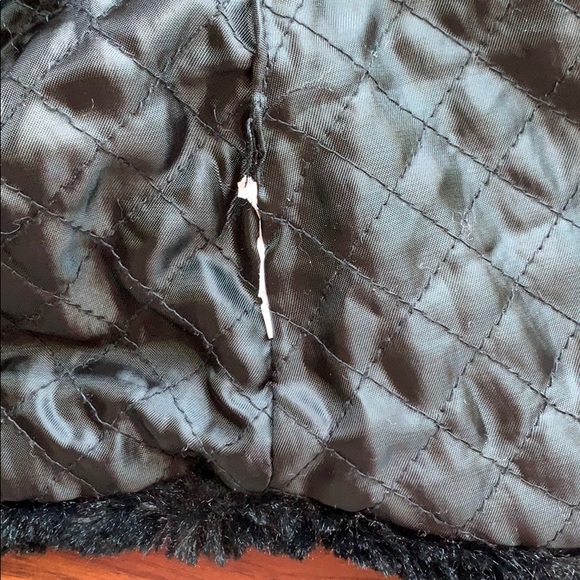 JOLT Nordstrom Faux Fur Clasp Vest w/ Pockets S - Picture 9 of 10